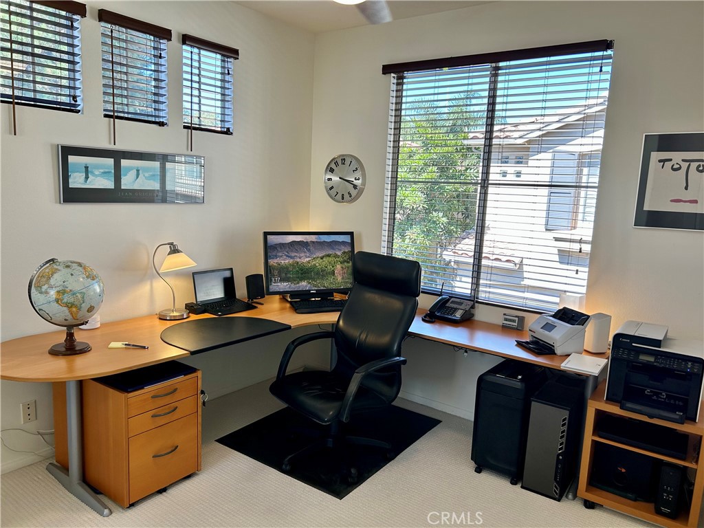 2811 Caponi Place Tustin, CA 92782 - Photo 21 of 50 a reading room with furniture and window