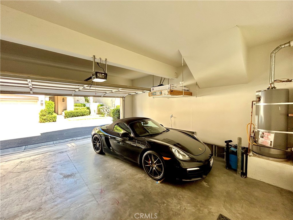 2811 Caponi Place Tustin, CA 92782 - Photo 26 of 50 a view of a car in garage