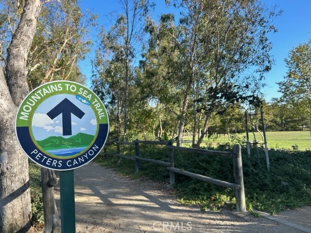 2811 Caponi Place Tustin, CA 92782 - Photo 39 of 50 a sign that is on the side of the road