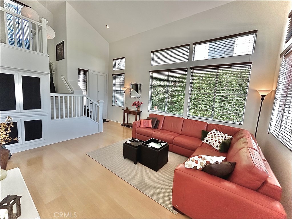 2811 Caponi Place Tustin, CA 92782 - Photo 3 of 50 a living room with furniture and a large window