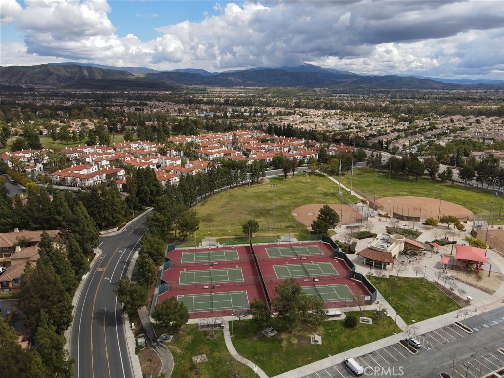 2811 Caponi Place Tustin, CA 92782 - Photo 46 of 50 an aerial view of a residential houses with outdoor space