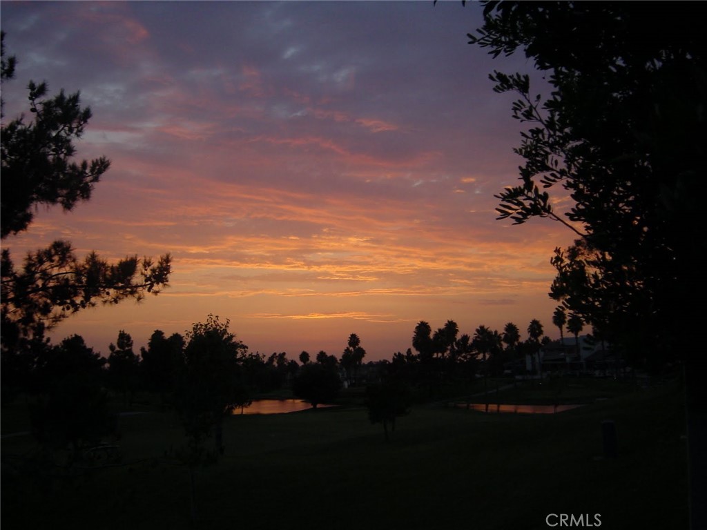 2811 Caponi Place Tustin, CA 92782 - Photo 49 of 50 a view of a city and mountain from a lake