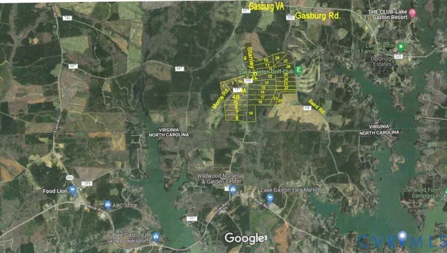 $84,995 | 0 Baird Road, Gasburg, VA 23857