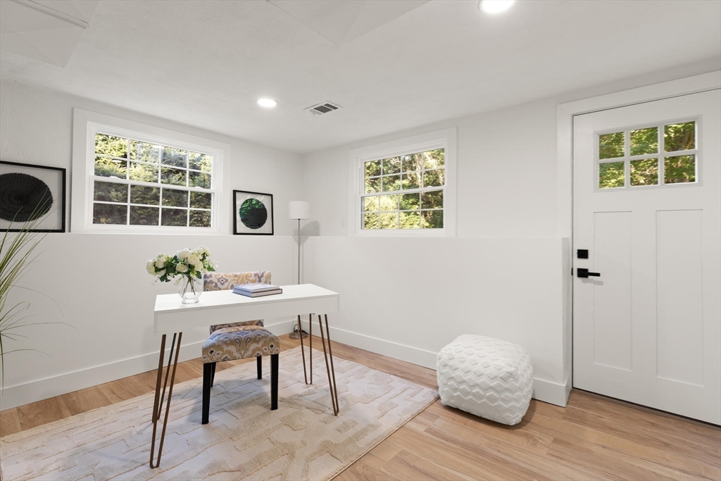 77 Morton Street Canton, MA 02021 - Photo 19 of 28 a workspace with furniture and window