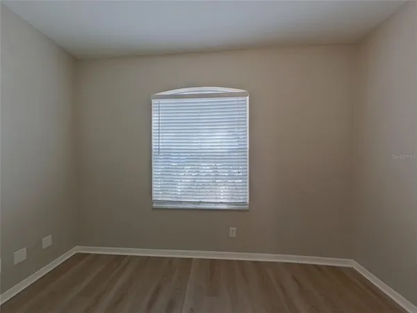 a small space with a window