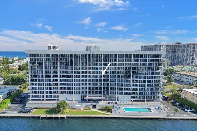 $499,000 | 521 North Riverside Drive, Unit 705, Pompano Beach, FL 33062