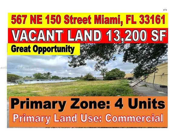 $427,770 | 567 Northeast 150th Street, Miami, FL 33161