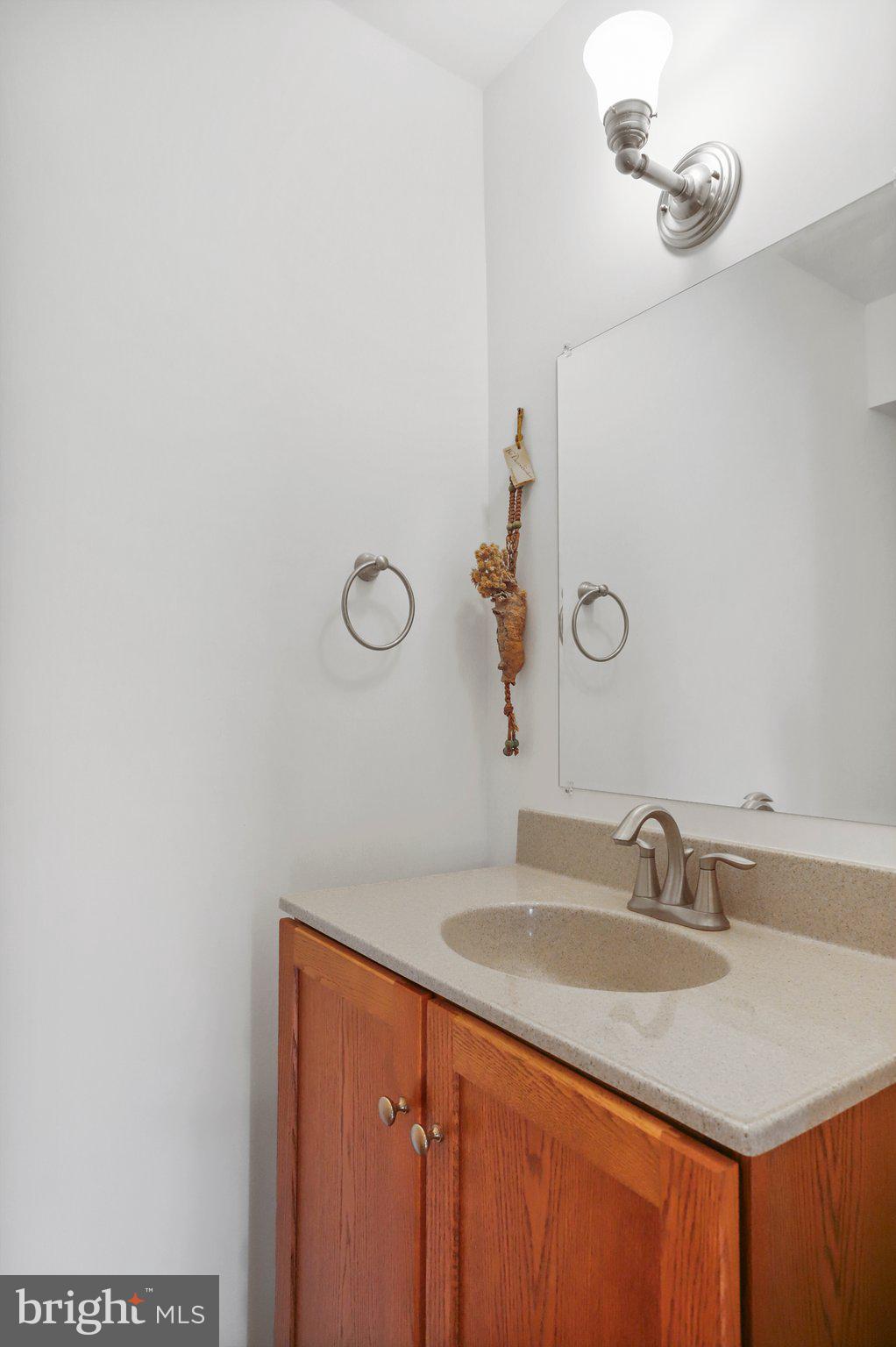8011 Hollow Road Middletown, MD 21769 - Photo 58 of 104 Half bathroom in basement.