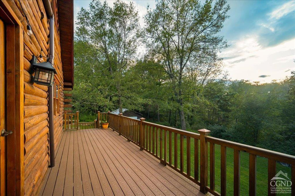 0 348 Millbrook Road Hudson, NY 12534 - Photo 16 of 45 Deck off Second floor Living Room