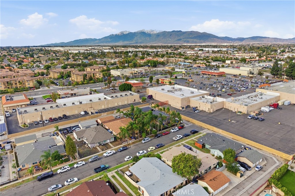 610 South Olive Avenue Rialto, CA 92376 - Photo 40 of 44 an aerial view of residential building with outdoor space