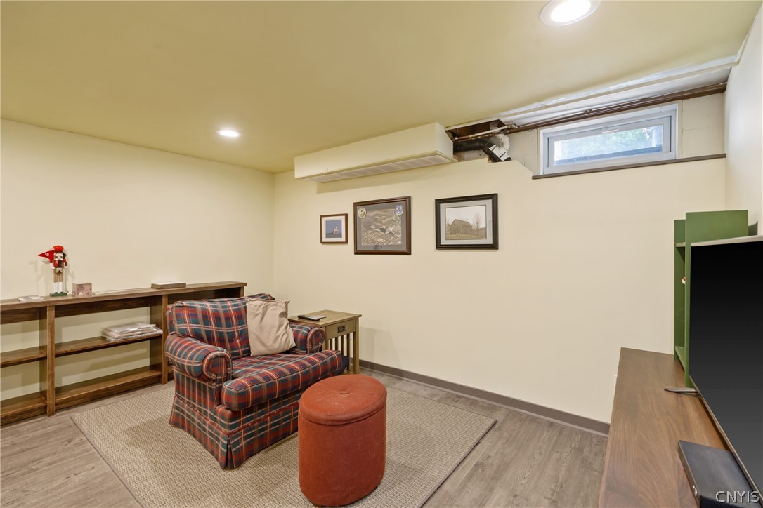 79 Hickory Grove Road Granby, NY 13069 - Photo 30 of 41 Finished room in the basement that could be a four