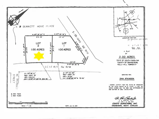 $185,000 | 0 Eutaw Road, Eutawville, SC 29048