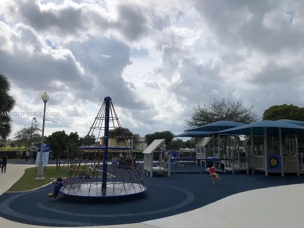 a view of outdoor space and deck