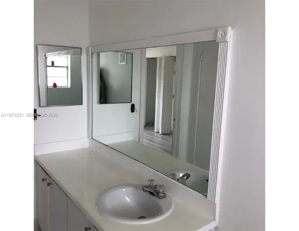 a view of a large window with a view of balcony