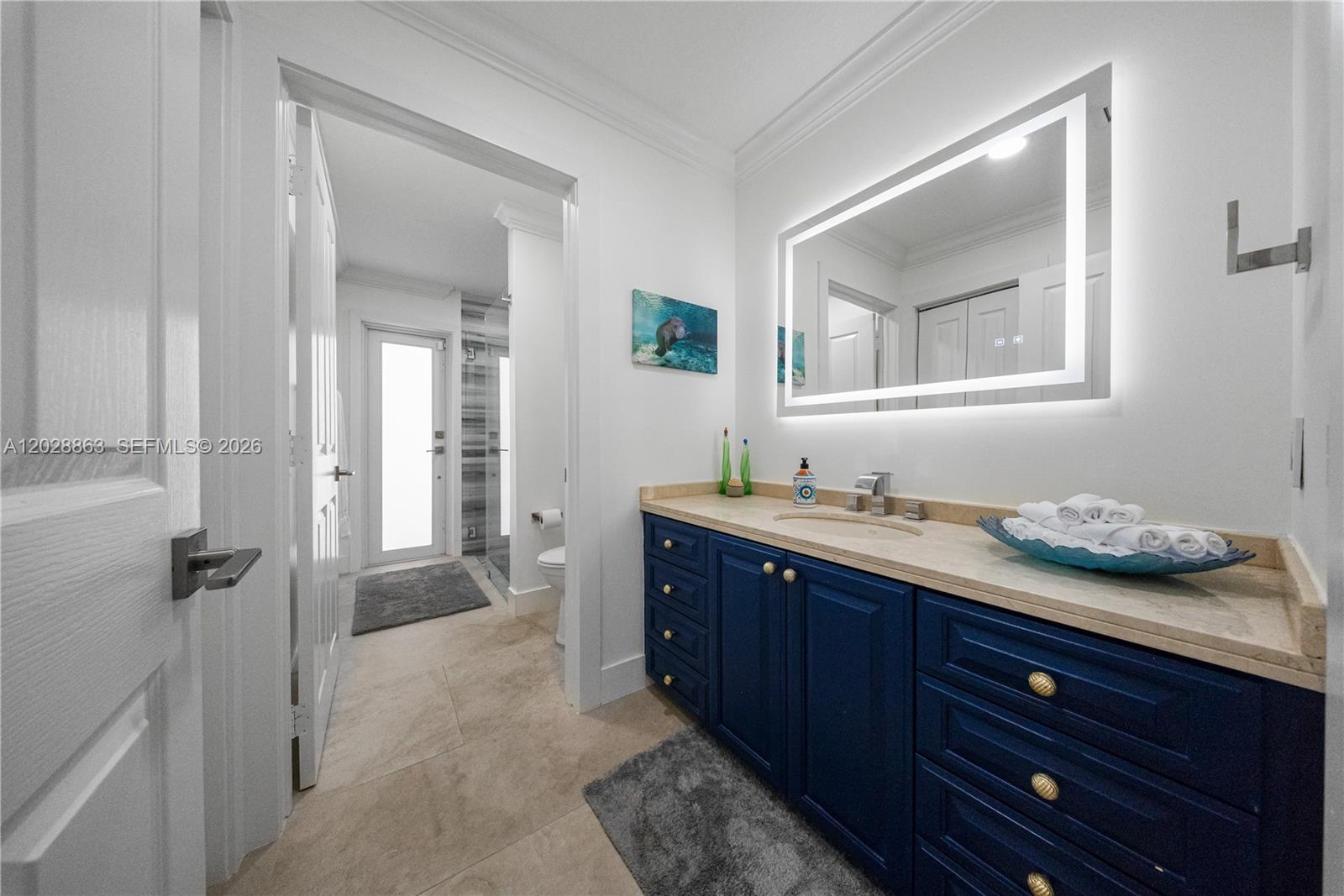 15351 Southwest 146th Street Miami, FL 33196 - Photo 56 of 86 2nd Bathroom with access to the pool.