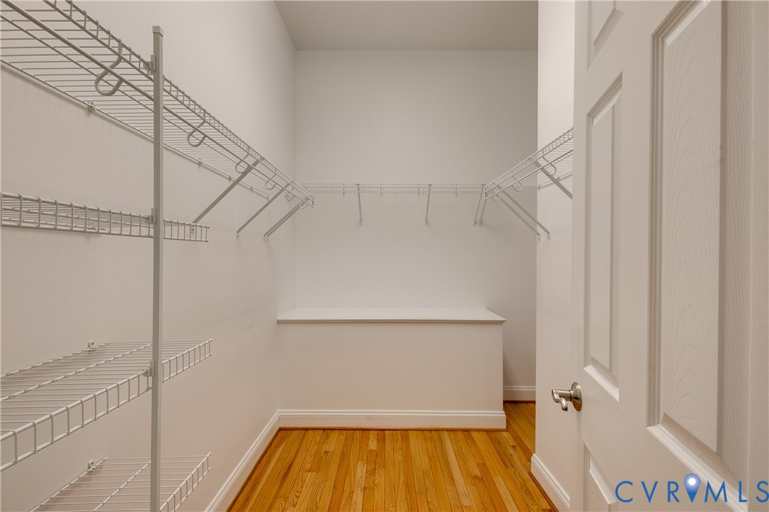 630 Cross Ridge Lane Manakin-Sabot, VA 23103 - Photo 26 of 48 a view of walk in closet with empty racks