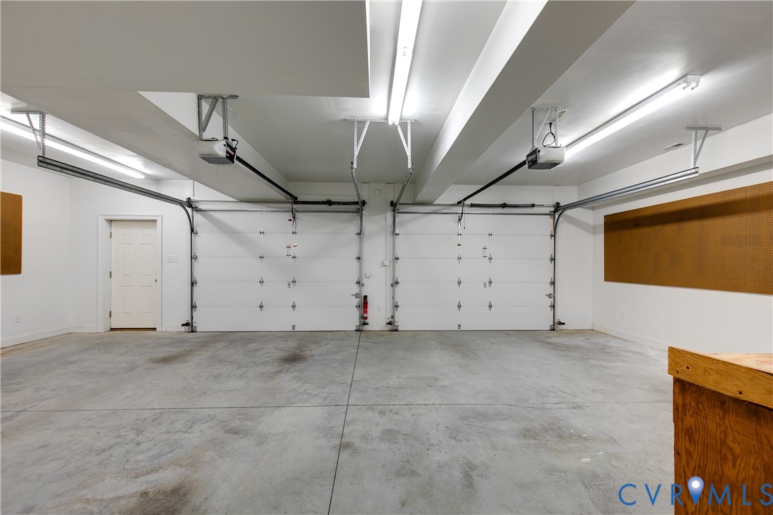 630 Cross Ridge Lane Manakin-Sabot, VA 23103 - Photo 42 of 48 a view of garage