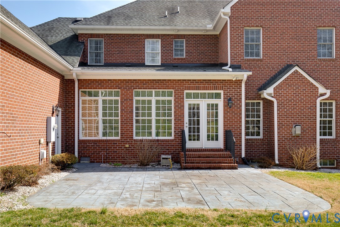 630 Cross Ridge Lane Manakin-Sabot, VA 23103 - Photo 46 of 48 a front view of a house with a yard