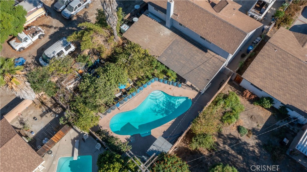 9021 Oneida Avenue Sun Valley, CA 91352 - Photo 27 of 36 an aerial view of a house