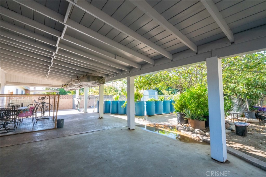 9021 Oneida Avenue Sun Valley, CA 91352 - Photo 32 of 36 a view of a swimming pool with a patio