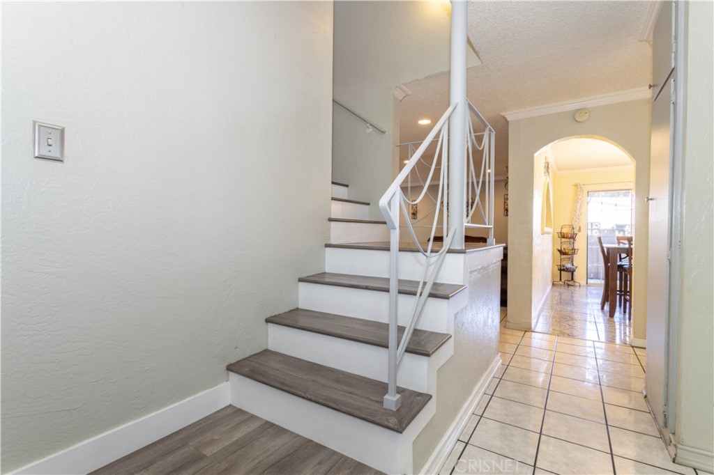 9021 Oneida Avenue Sun Valley, CA 91352 - Photo 8 of 36 a view of entryway and hall with wooden floor