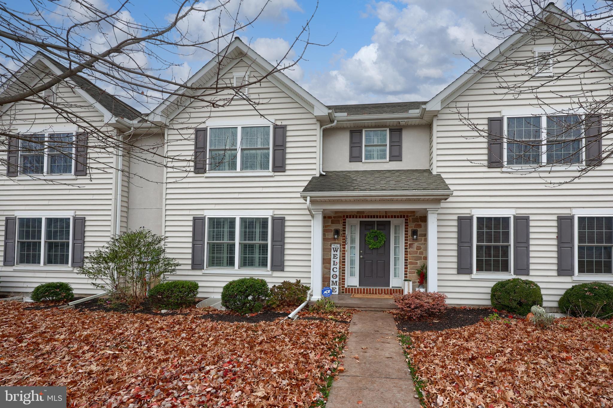 120 Baneberry Lane Lititz, PA 17543 - Photo 1 of 36 a front view of a house with garden
