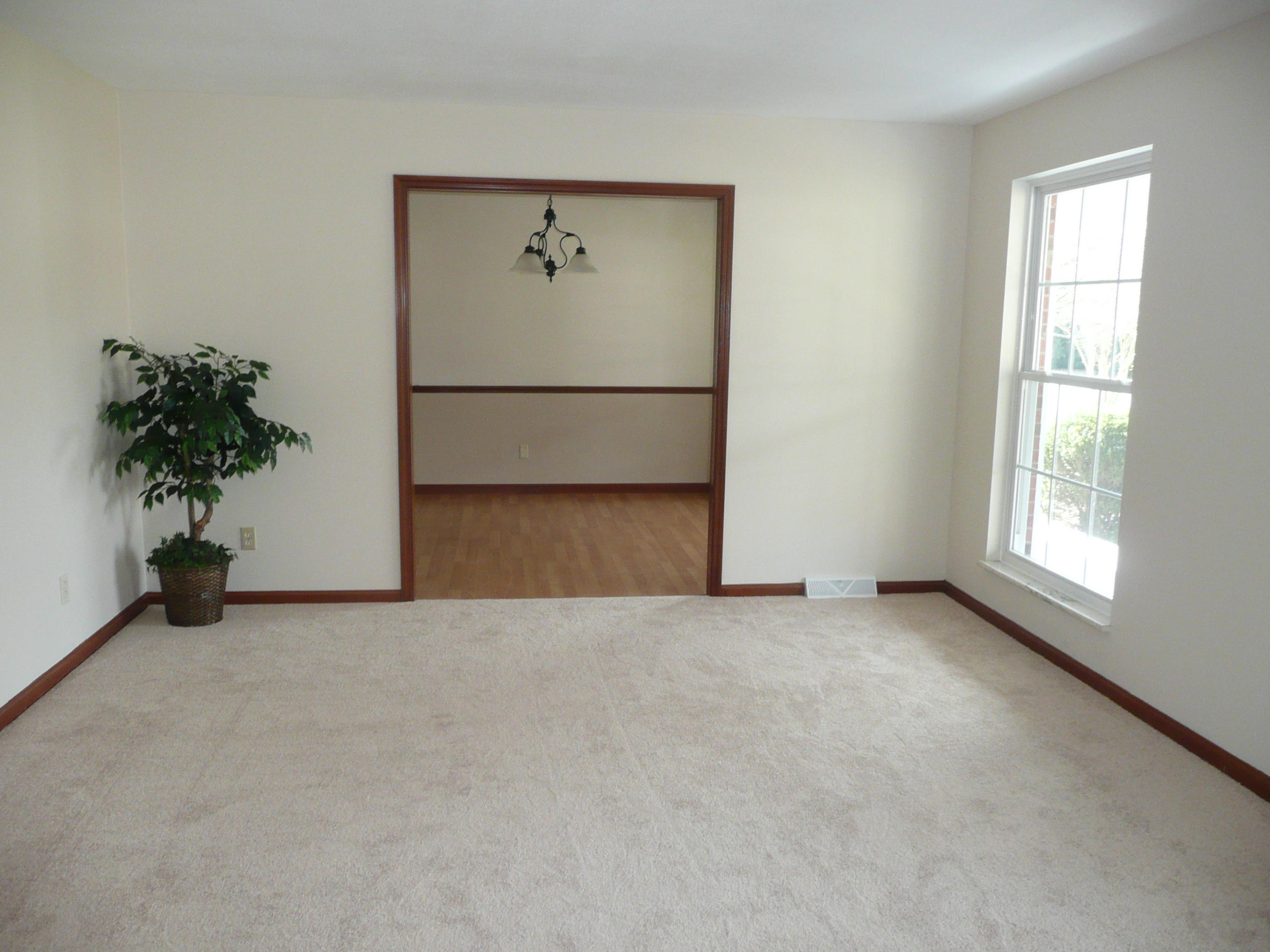 Living Room looking to Dining Room