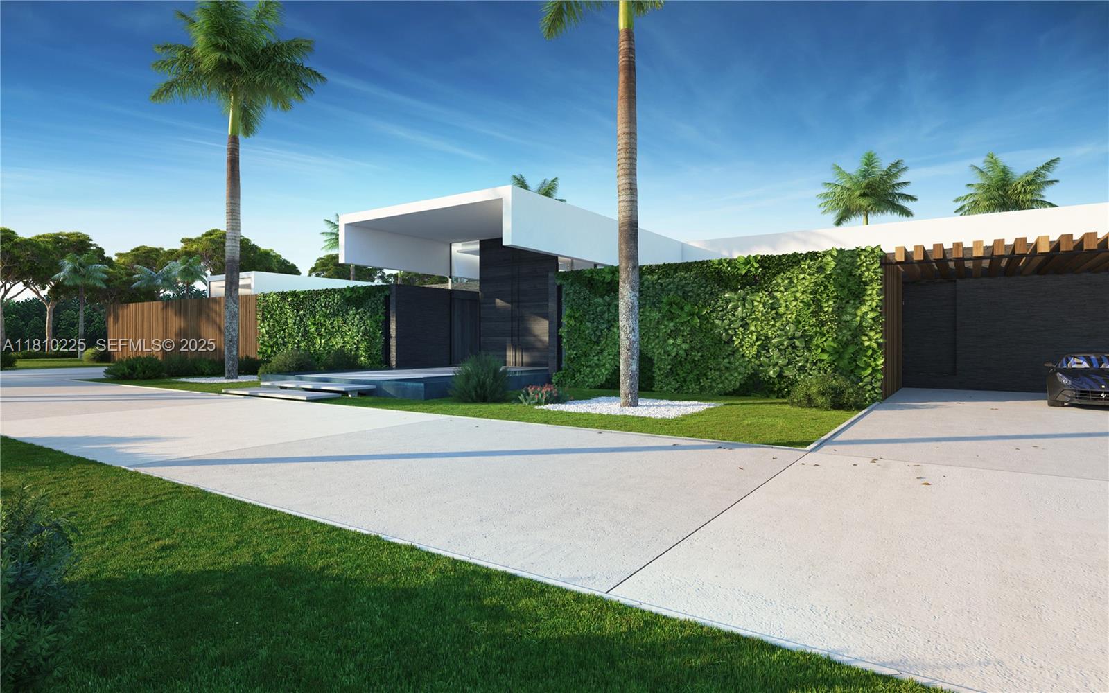 4761 Akai Dr Ranches Southwest Ranches, FL 33332 - Photo 5 of 7 a view of a garden with a plants