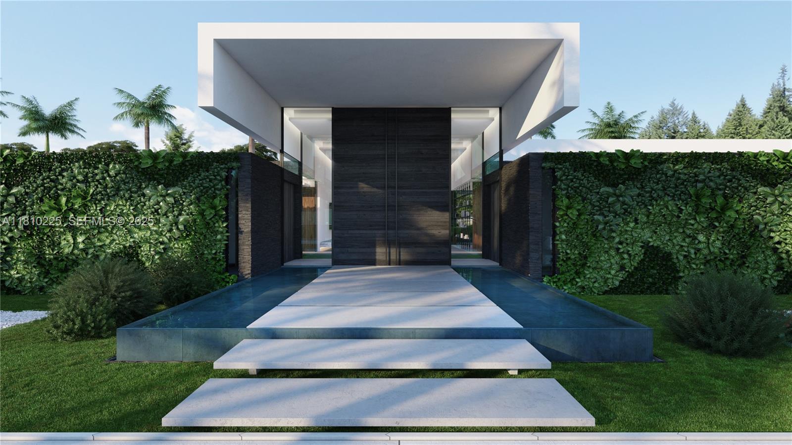 4761 Akai Dr Ranches Southwest Ranches, FL 33332 - Photo 6 of 7 a front view of a house with a yard