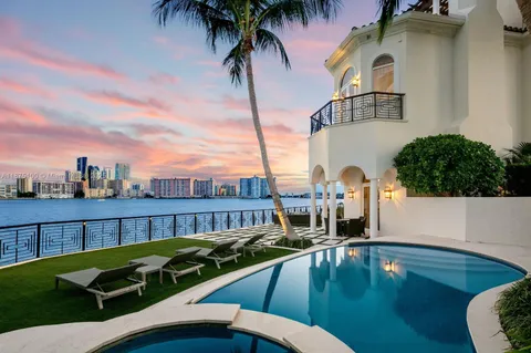 $14,995,000 | 4042 Island Estates Drive, Aventura, FL 33160