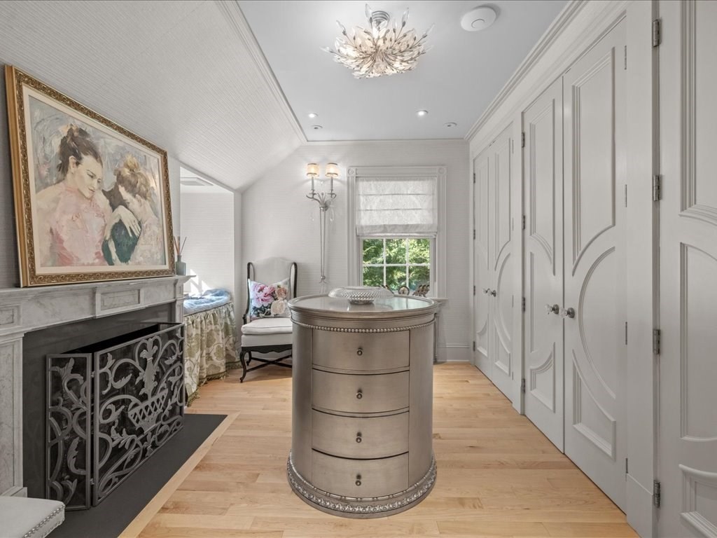 142 Crafts Road Brookline, MA 02467 - Photo 21 of 42 a view of living room kitchen and window