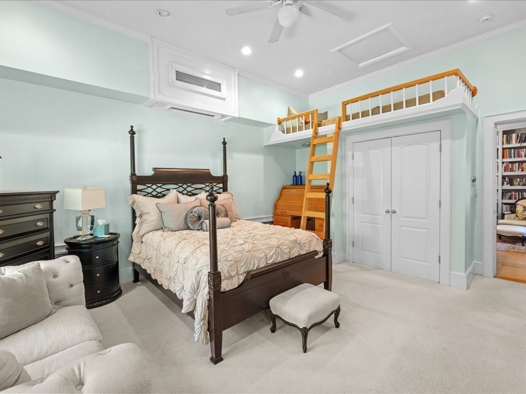 142 Crafts Road Brookline, MA 02467 - Photo 28 of 42 a bedroom with bed and window