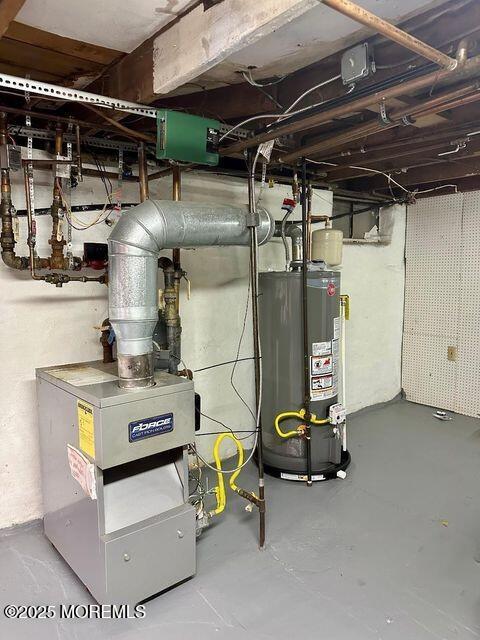 156 Wells Mill Road Waretown, NJ 08758 - Photo 12 of 29 156 Basement Furnace & Hotwater Heater