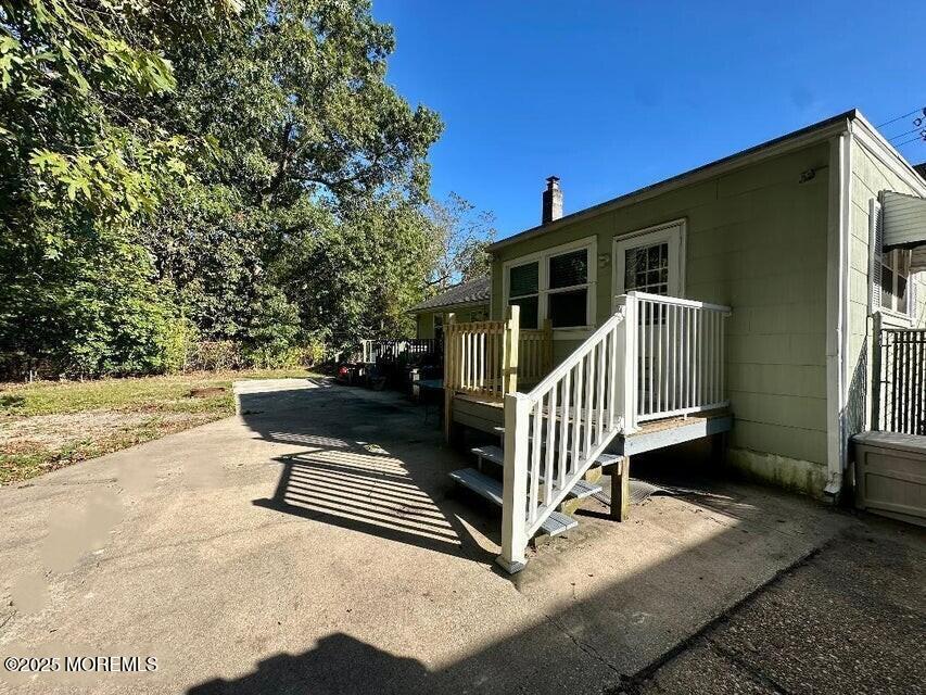 156 Wells Mill Road Waretown, NJ 08758 - Photo 13 of 29 156 Kitchen Deck & Yard