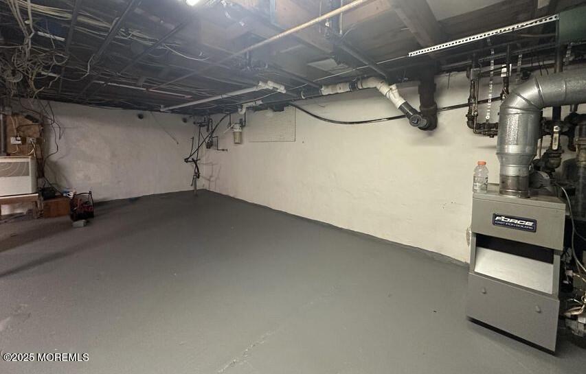 156 Wells Mill Road Waretown, NJ 08758 - Photo 25 of 29 156 Basement Left side