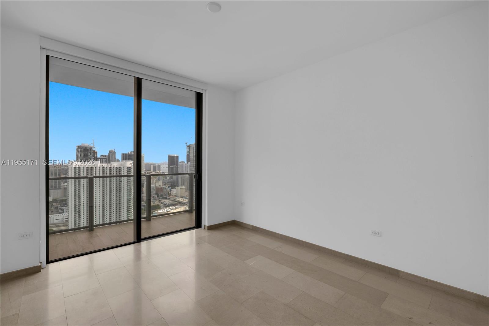 88 Southwest 7th Street, Unit 3711 Miami, FL 33130 - Photo 20 of 47 a view of a balcony with city view