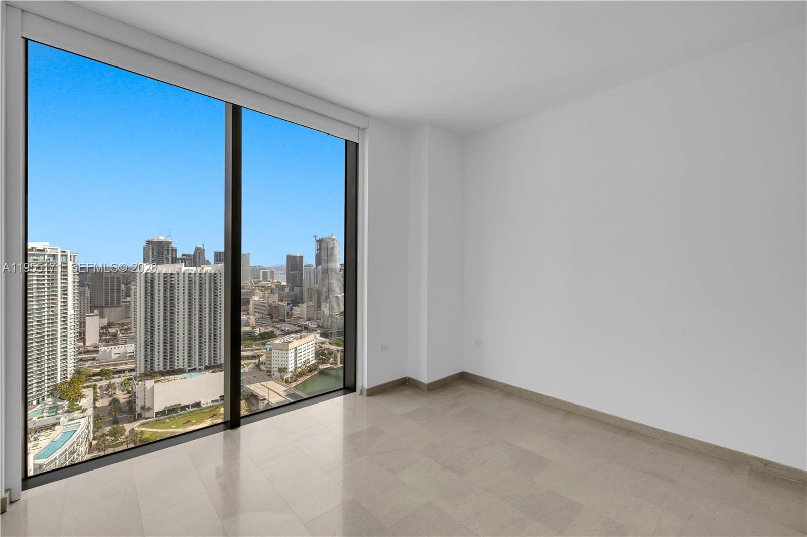 88 Southwest 7th Street, Unit 3711 Miami, FL 33130 - Photo 24 of 47 a view of a city from a balcony