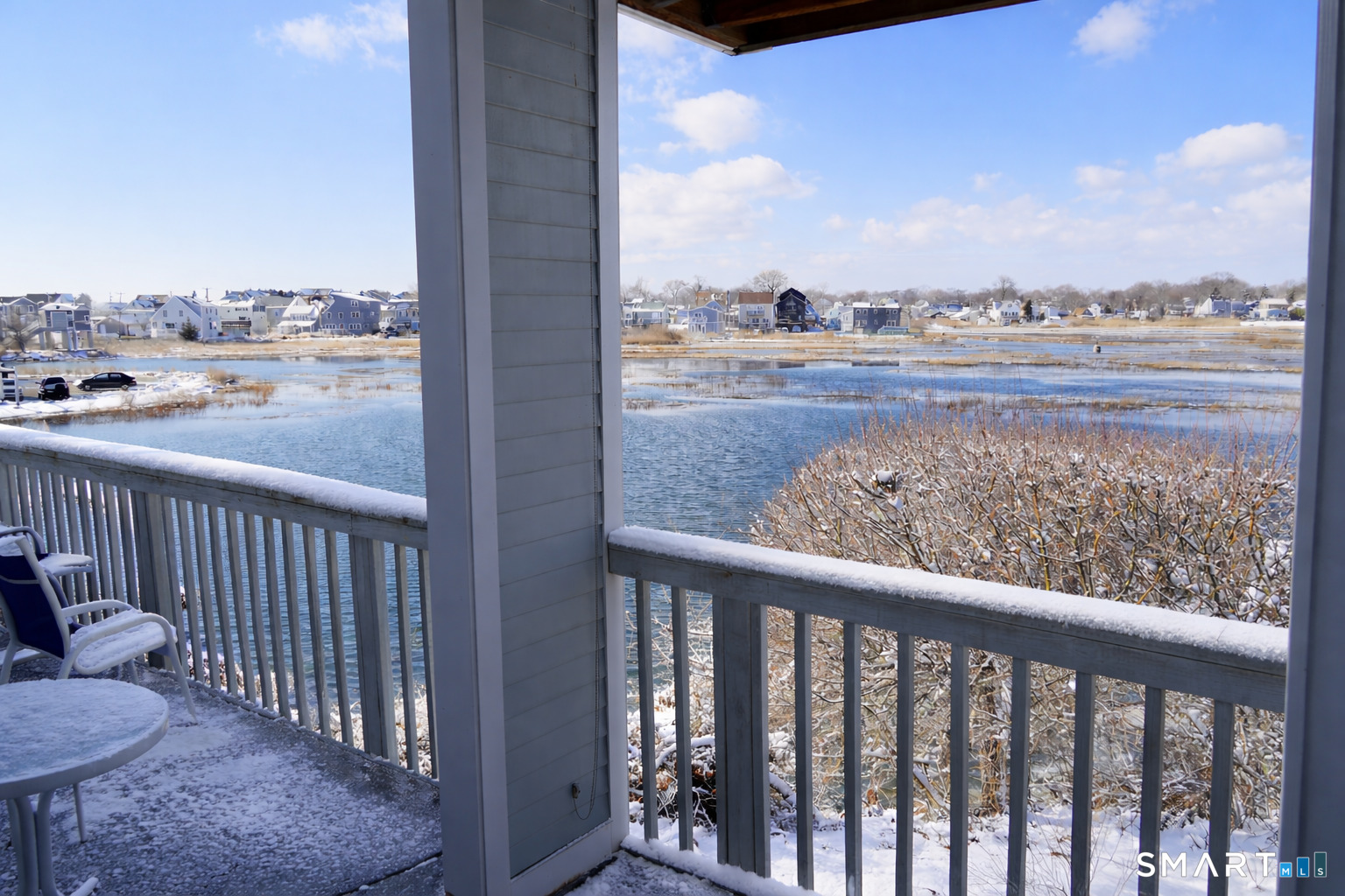 2 Mansfield Grove Road, Unit 170 East Haven, CT 06512 - Photo 23 of 27 a view of a city from a balcony