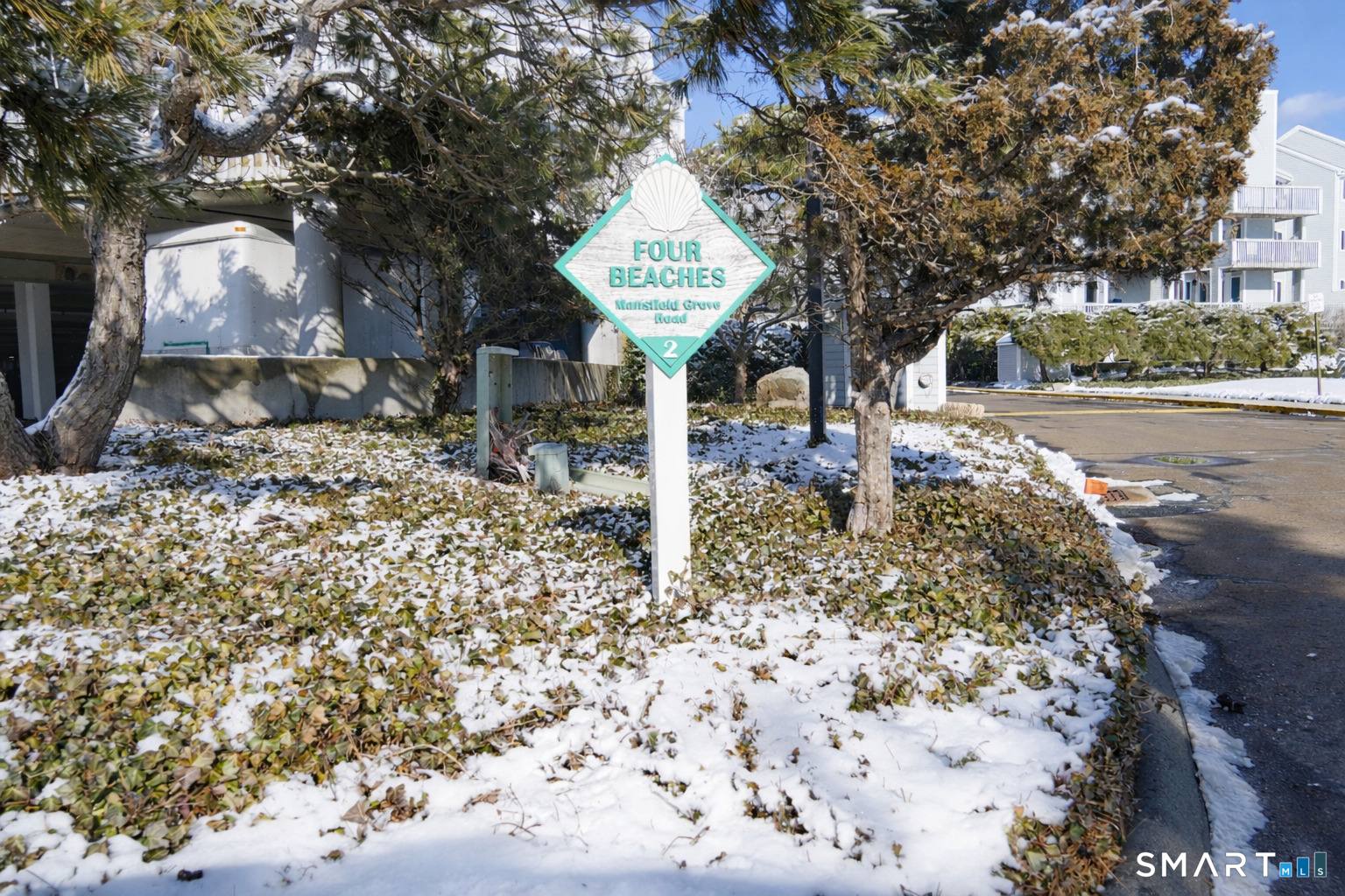 2 Mansfield Grove Road, Unit 170 East Haven, CT 06512 - Photo 27 of 27 a front view of a house with garden