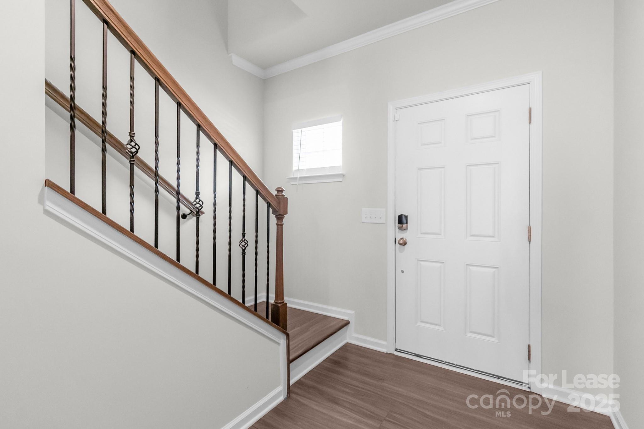 15520 Capps Road Charlotte, NC 28278 - Photo 20 of 48 a view of an entryway with wooden floor