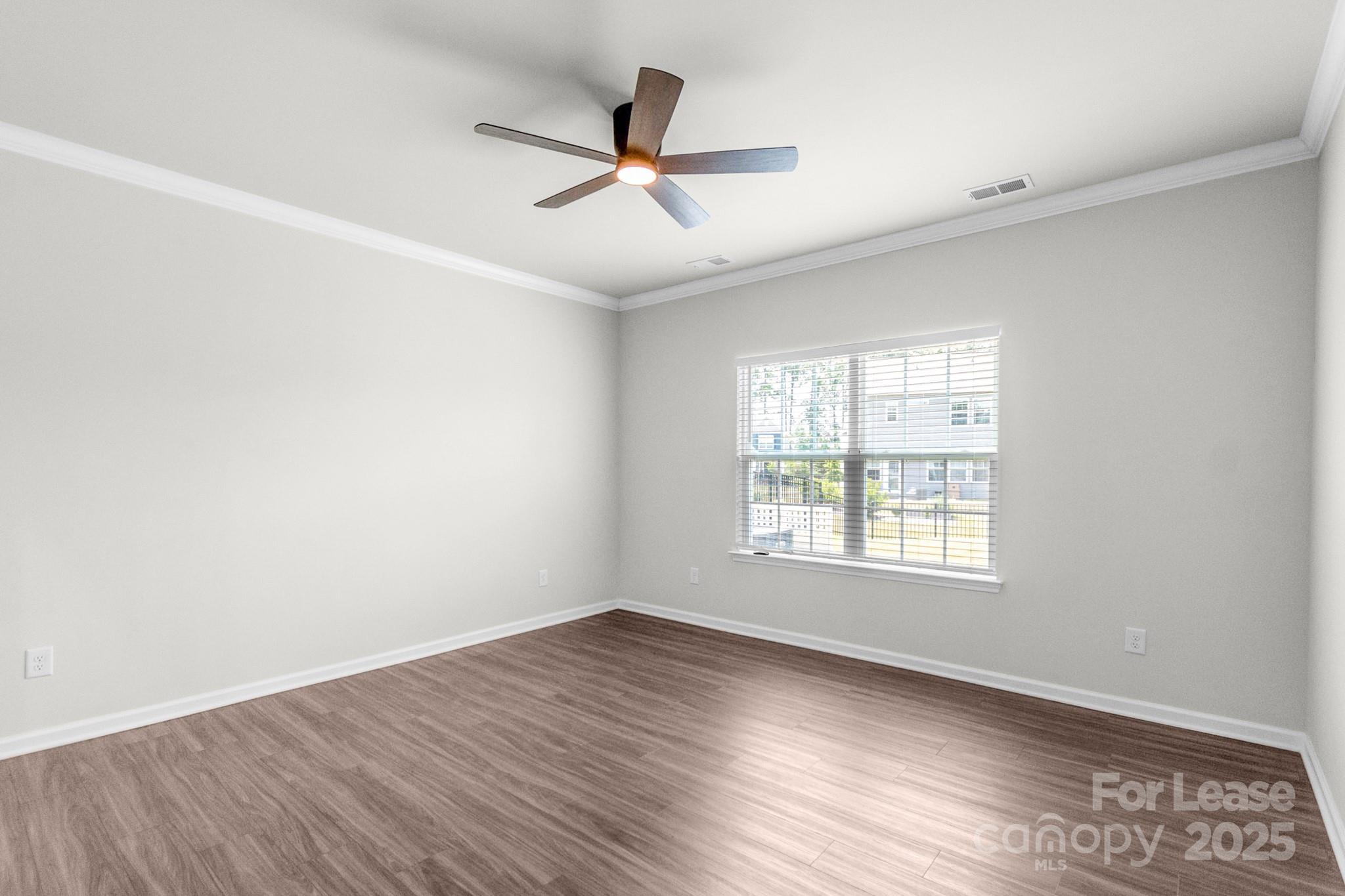 15520 Capps Road Charlotte, NC 28278 - Photo 4 of 48 wooden floor in an empty room with a window
