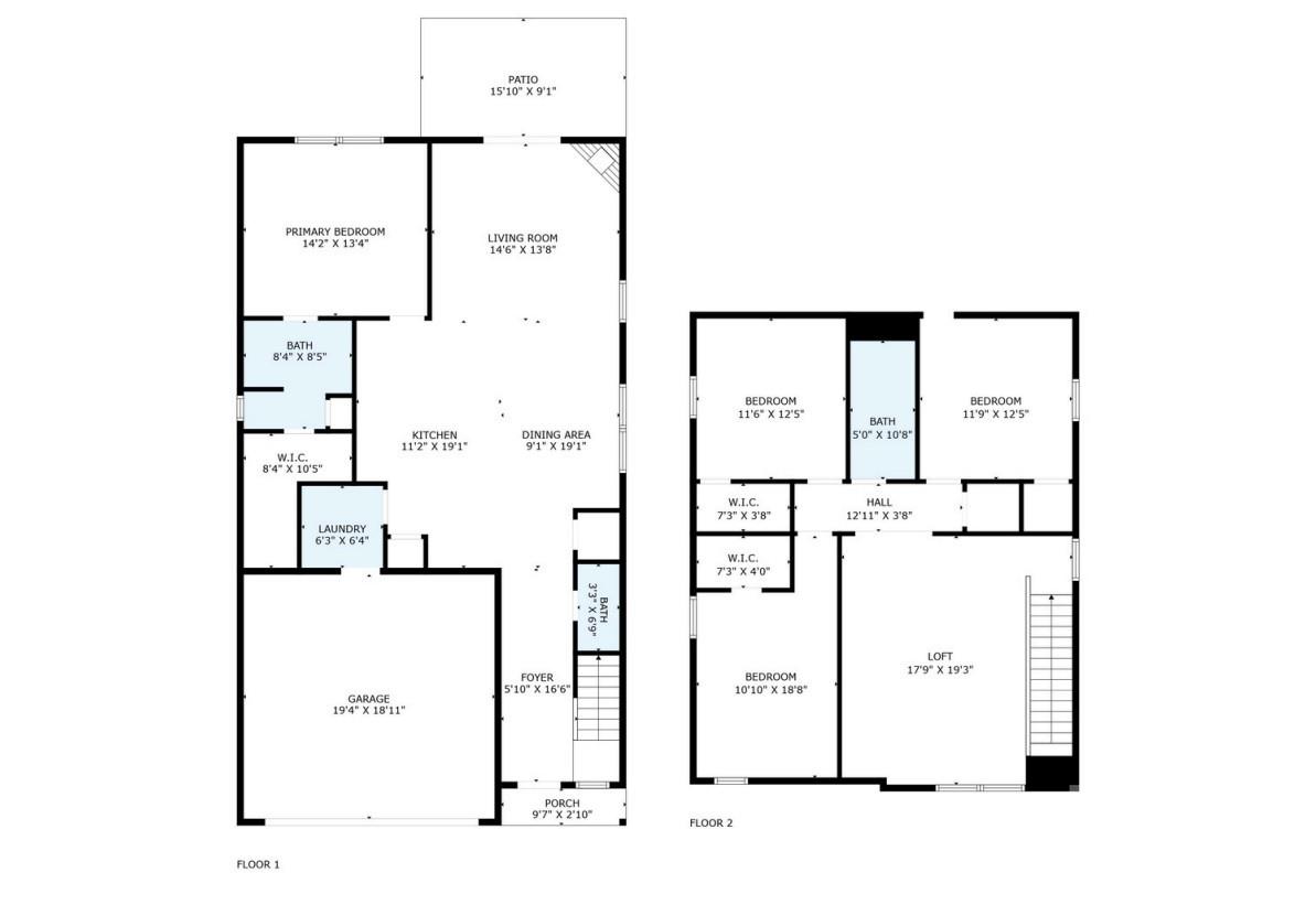 15520 Capps Road Charlotte, NC 28278 - Photo 6 of 48 a picture of a floor plan