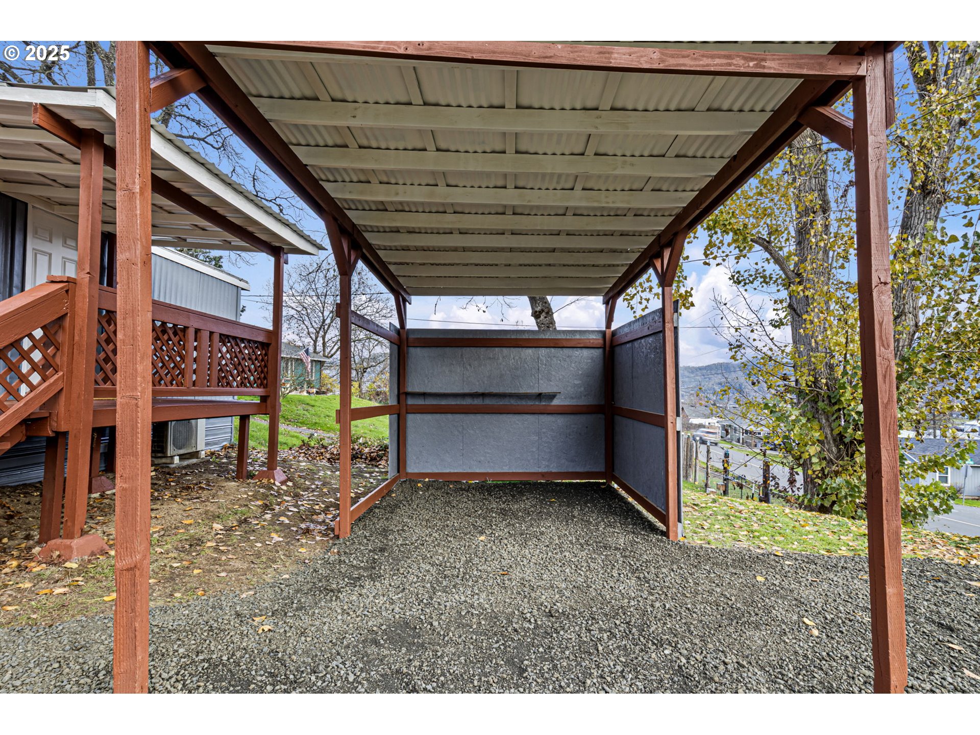 250 Northeast Jorgen Street Winston, OR 97496 - Photo 29 of 36 a backyard of a house with lots of green space