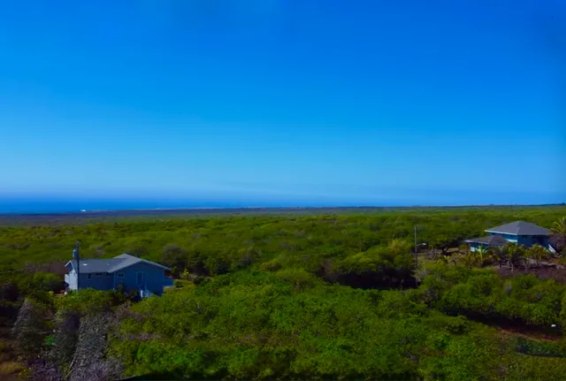 a view of a city street view and ocean view