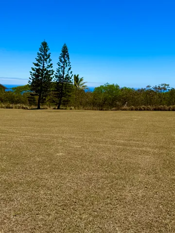 an aerial view of a balcony