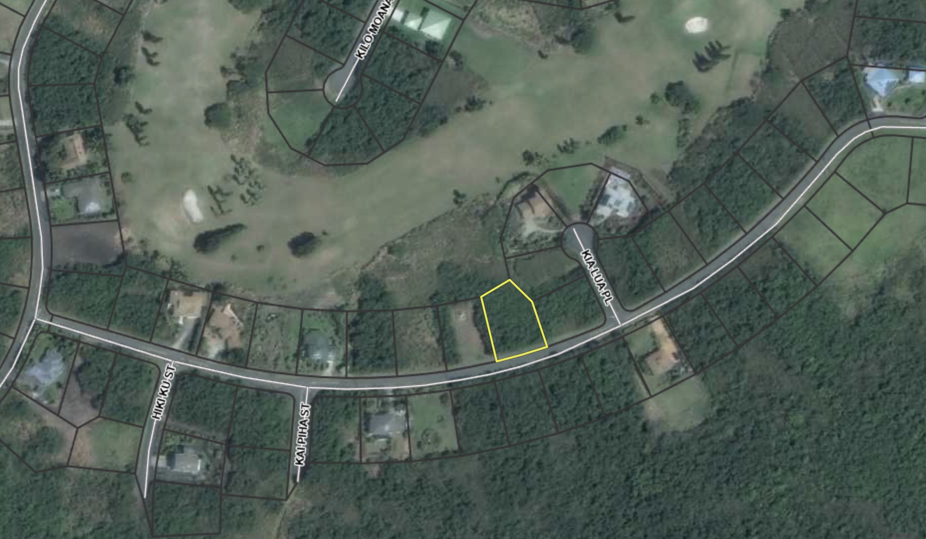 189 Kia Lua Street Naalehu, HI 96772 - Photo 7 of 7 an aerial view of a balcony