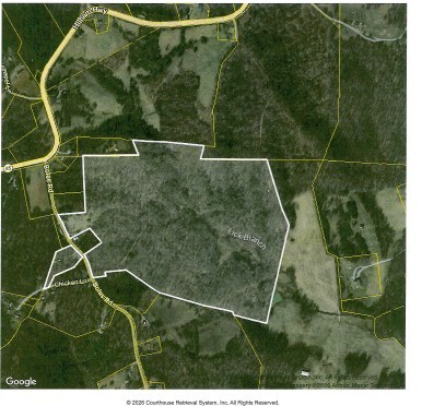 0 Boles Road Hilham, TN 38568 - Photo 44 of 48 a bathroom with a shower and a sink