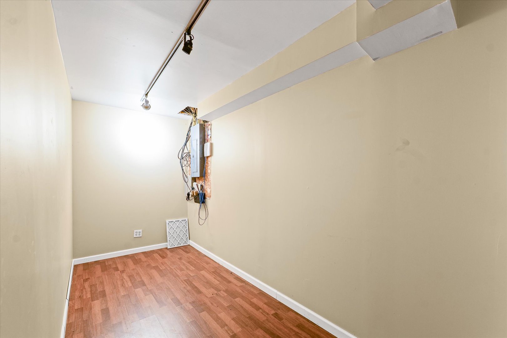 1418 Ogelthorpe Avenue Urbana, IL 61802 - Photo 28 of 36 a view of small space with racks on the wall