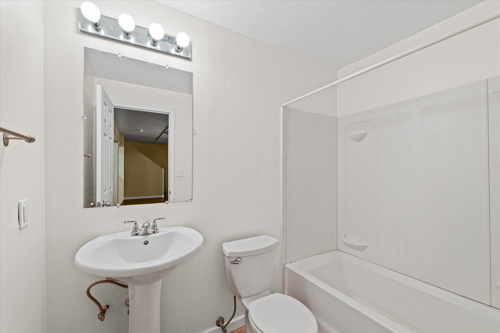 1418 Ogelthorpe Avenue Urbana, IL 61802 - Photo 29 of 36 a bathroom with a sink toilet and shower