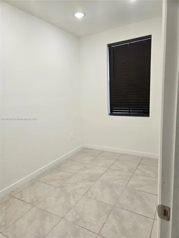 a view of a small space